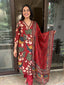KALAMKAARI SUIT SET