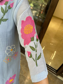 Hand-painted Pastel Suits