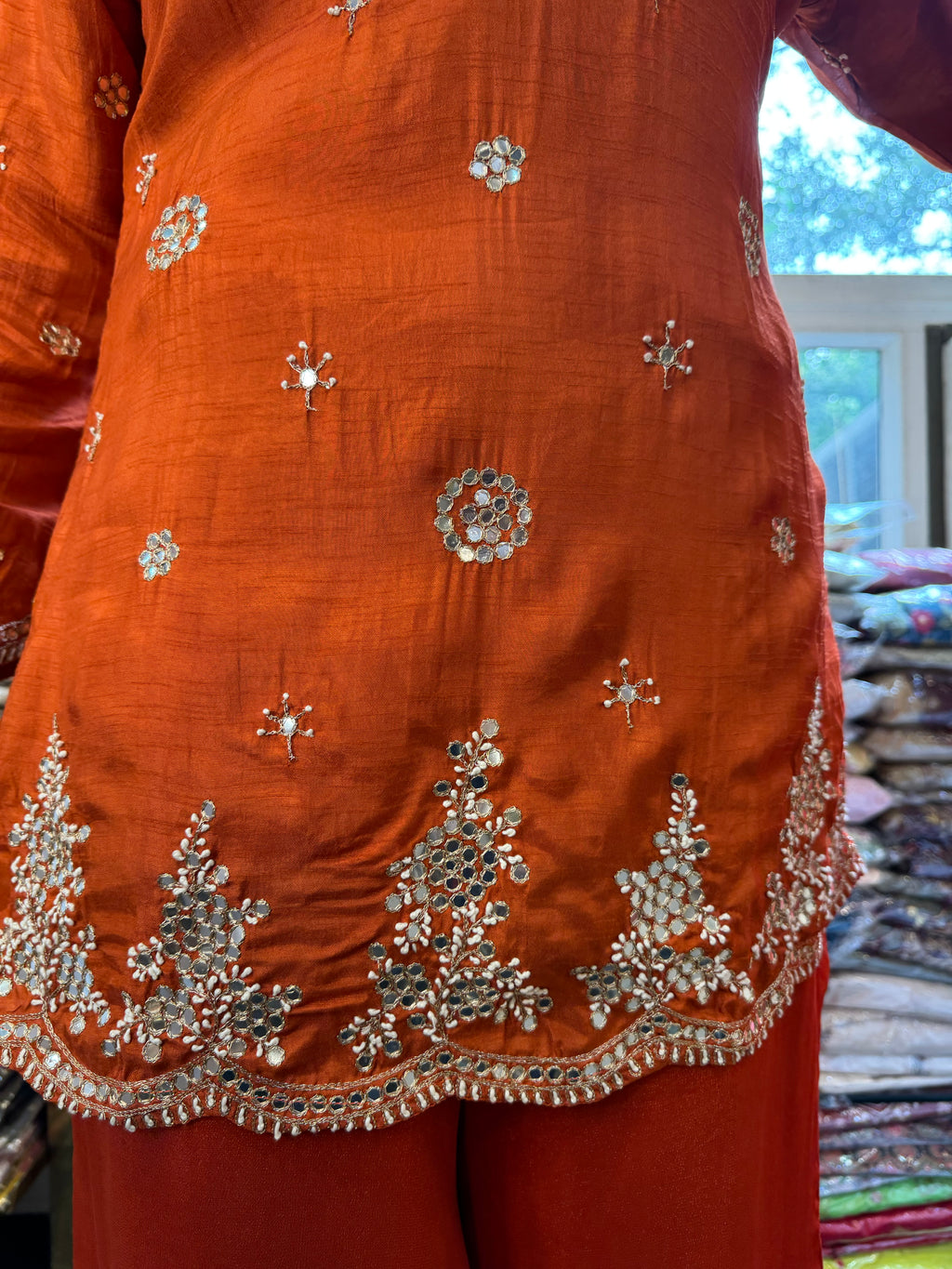 RANGREZ SHARARA SET