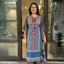 BLACK AJRAKH KAFTANS