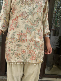 BANARASI FARSHI SUIT SET