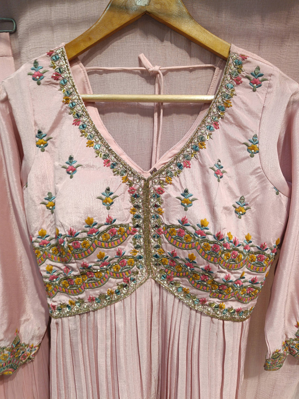 Baby Pink Sharara