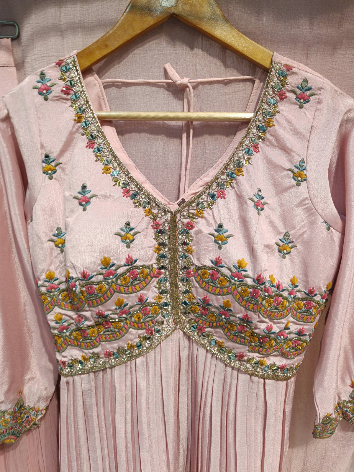 Baby Pink Sharara