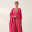 Hot Pink Anarkali Set
