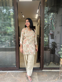 BANARASI FARSHI SUIT SET