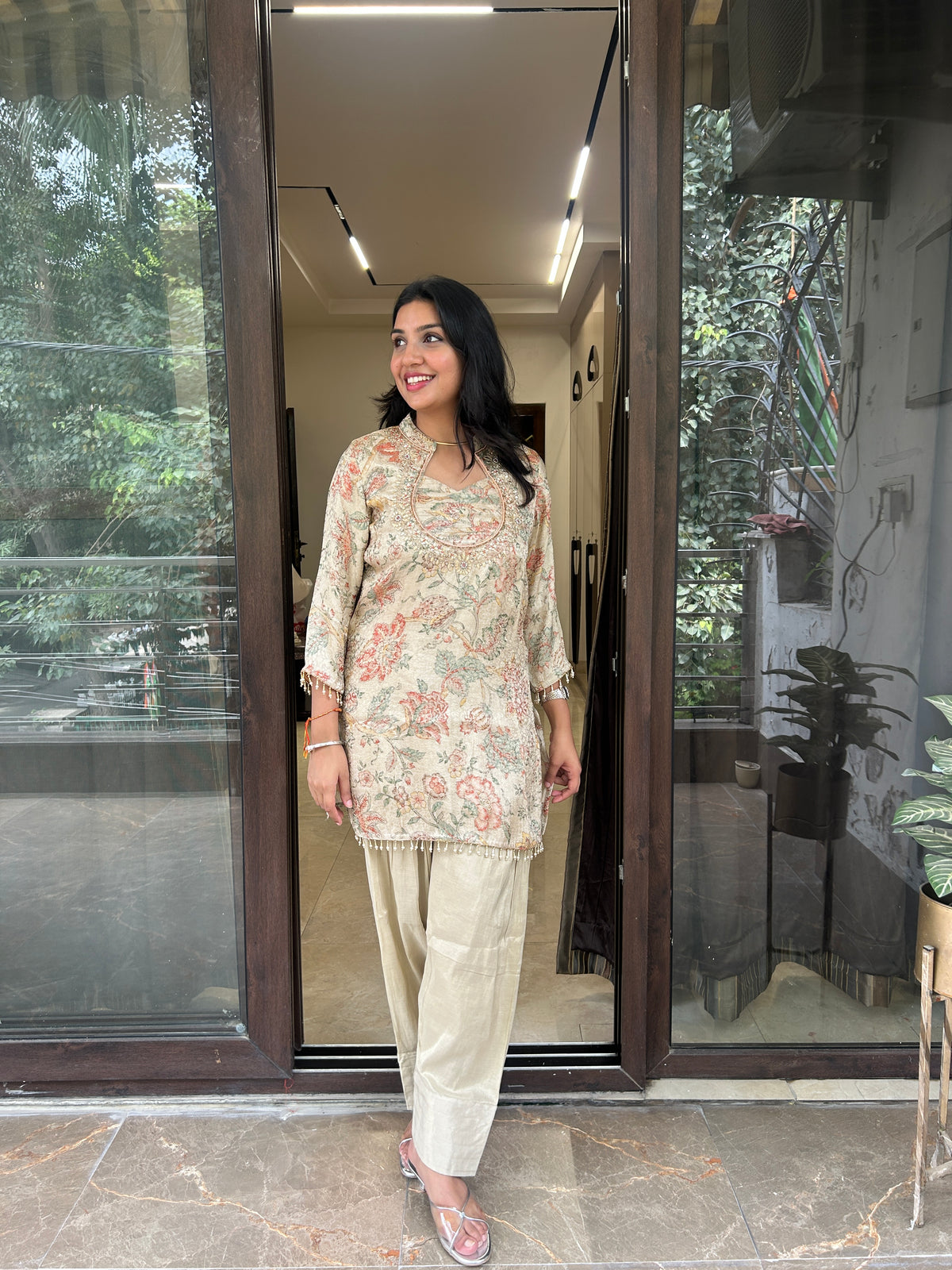 BANARASI FARSHI SUIT SET