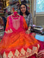 BANDNI ZARI SUIT SET