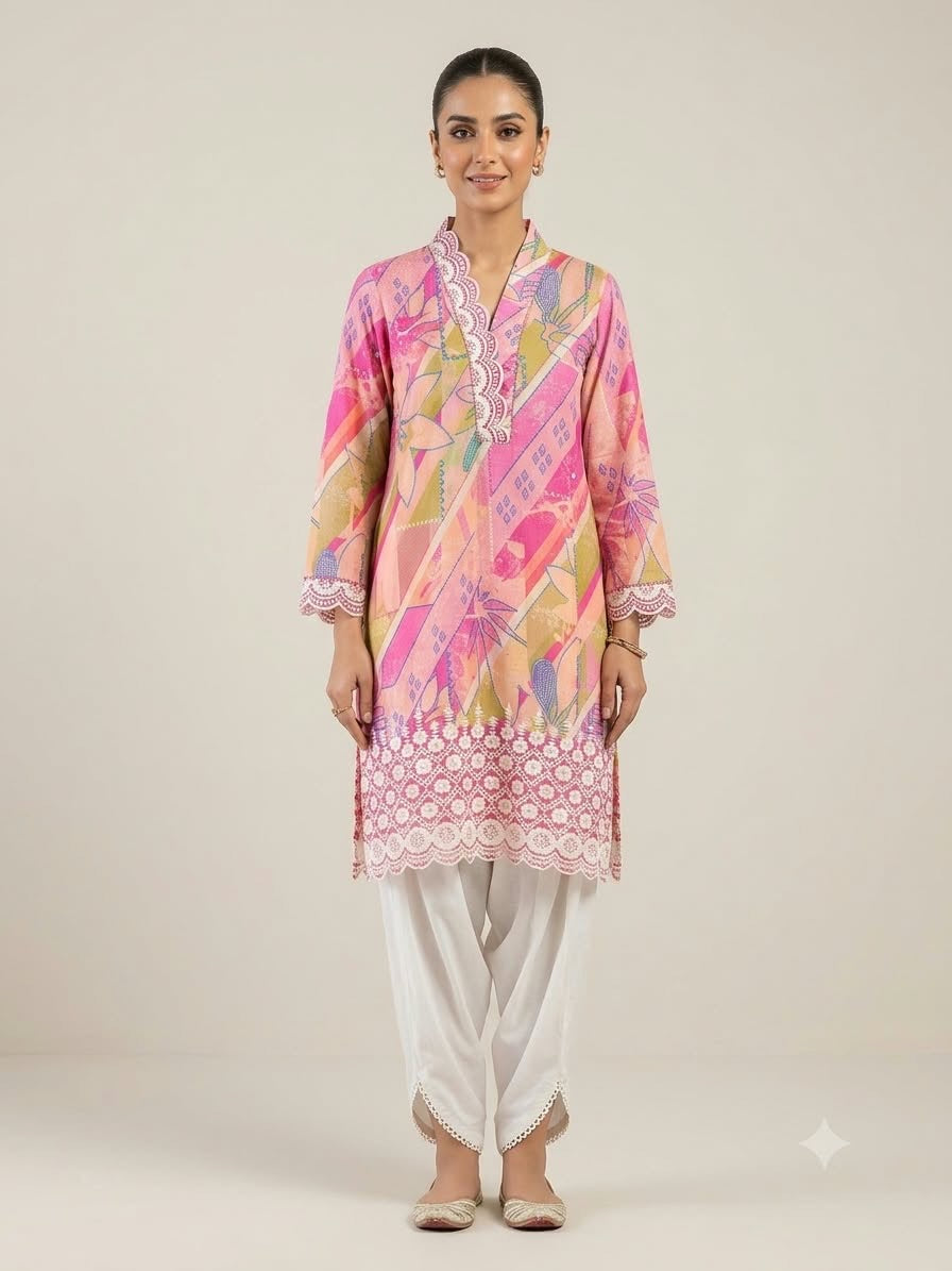 MultiColor muslin Coord