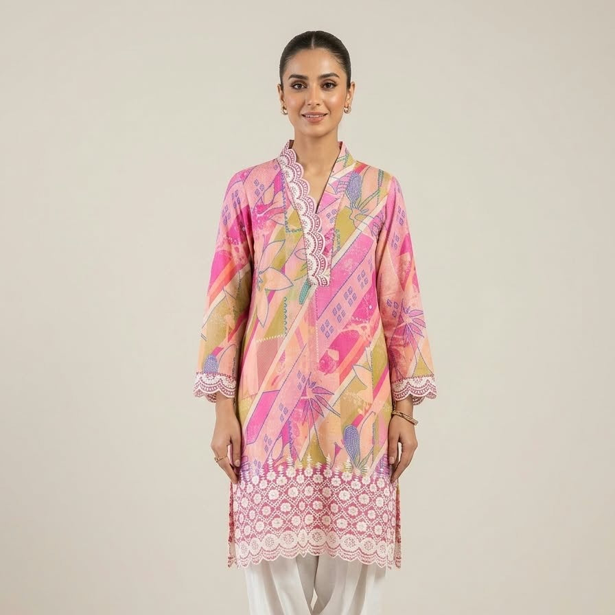 MultiColor muslin Coord