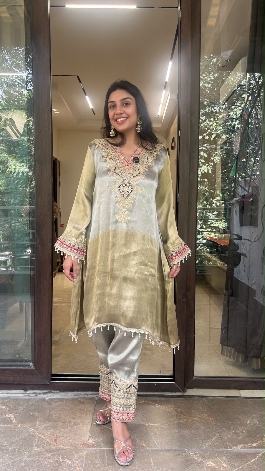 Punjabi Dual Shade Coord