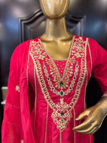 Jewel Work Anarkali