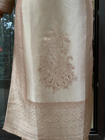 BANARASI GOLD SUIT SET