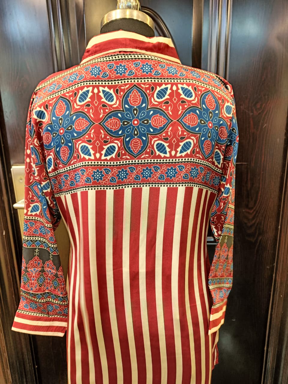 RED STRIPES SHIRT