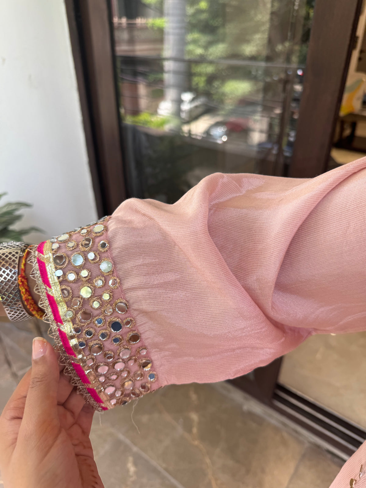 Pretty Pink Anarkali
