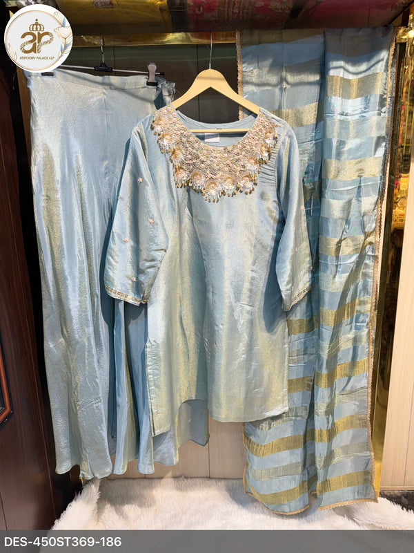 TISSUE SILK SHARARA