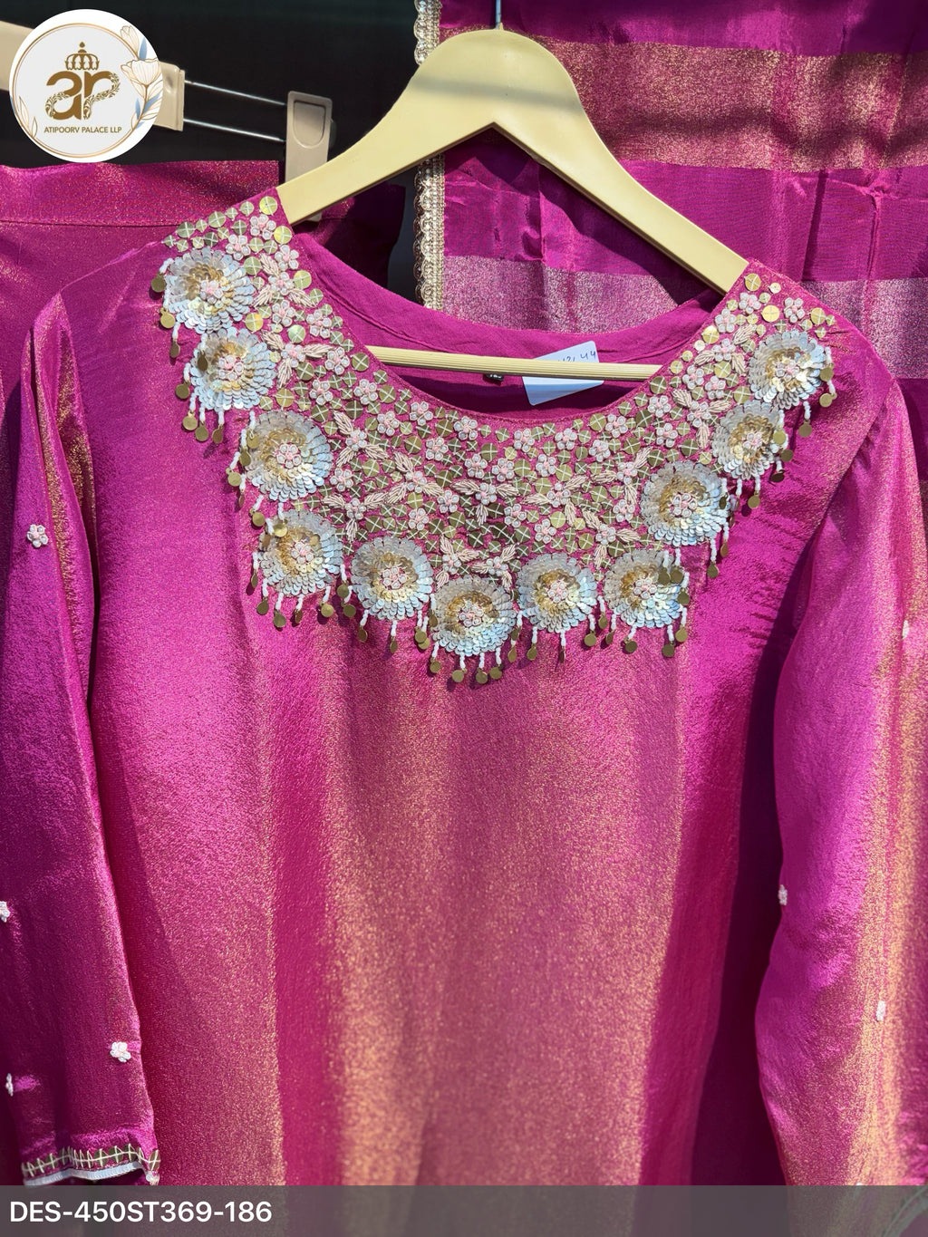 TISSUE SILK SHARARA