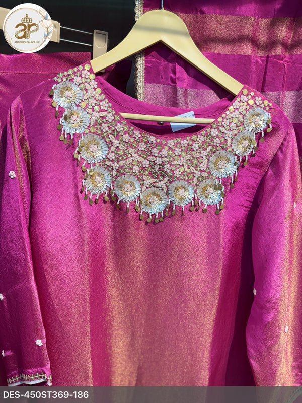 TISSUE SILK SHARARA