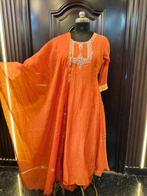 Zardosi Work Anarkali Suit