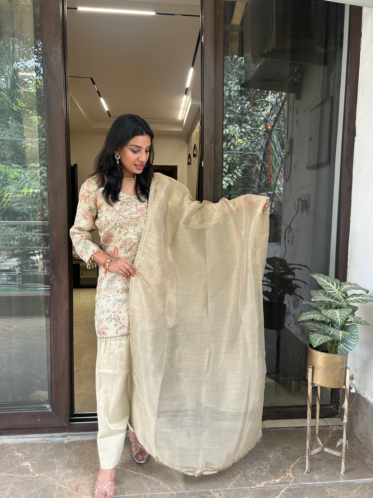 BANARASI FARSHI SUIT SET