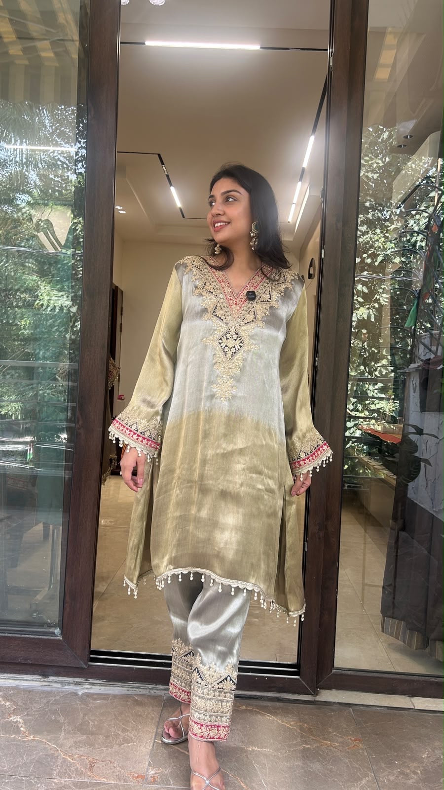 Punjabi Dual Shade Coord