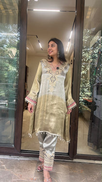 Punjabi Dual Shade Coord