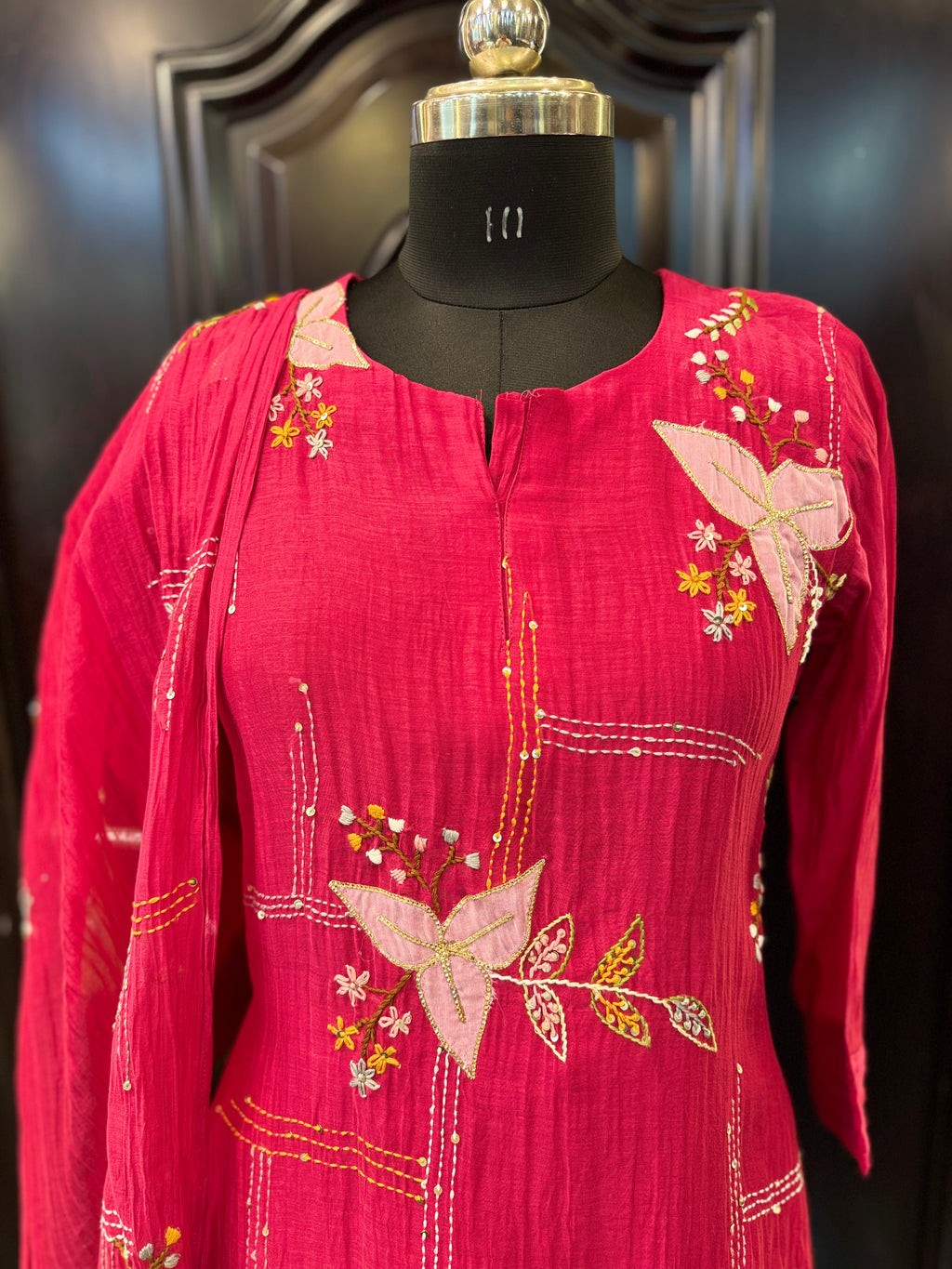 Umang Embroidery Suit Set