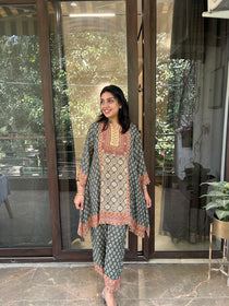 Trendy Ajrakh Co-ord