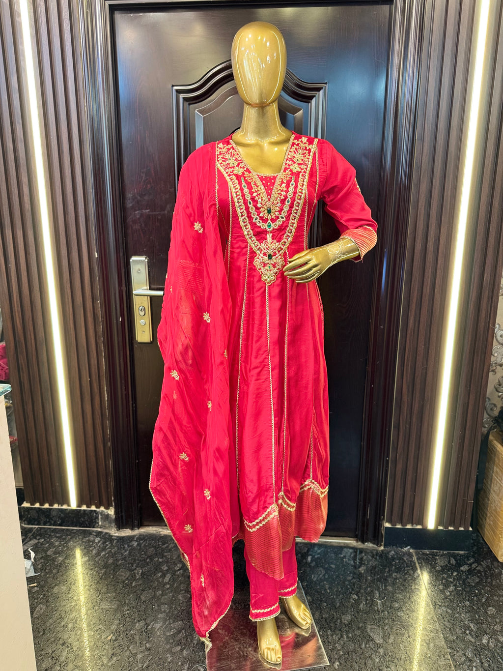 Jewel Work Anarkali