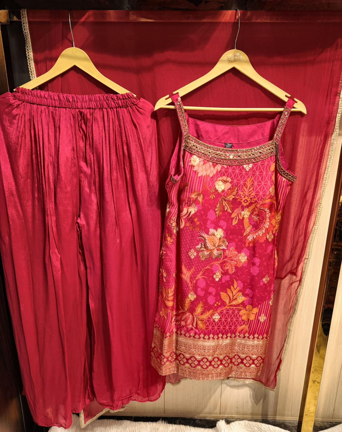 Pretty Pink Sharara