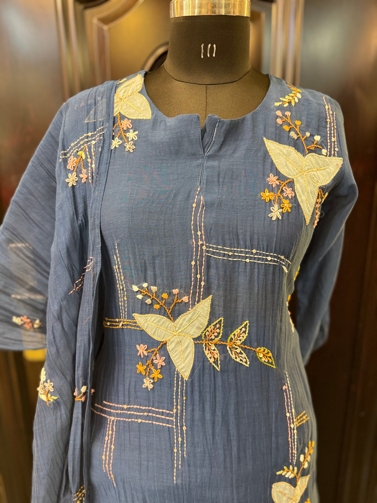 Umang Embroidery Suit Set