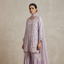 Lavender Pearl Sharara