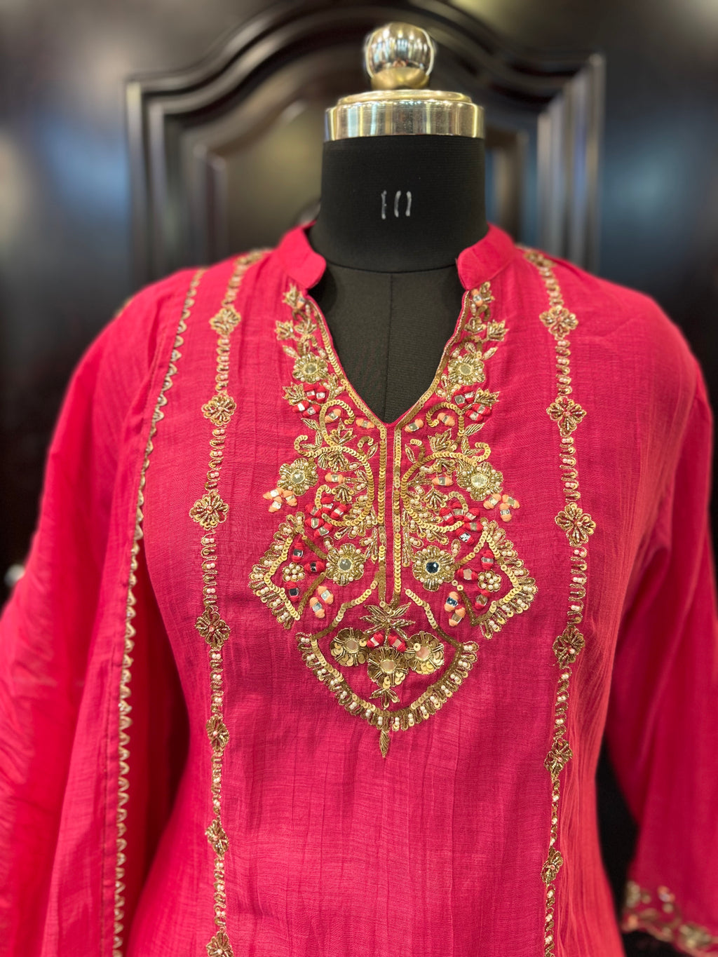 Zardosi Work Suit