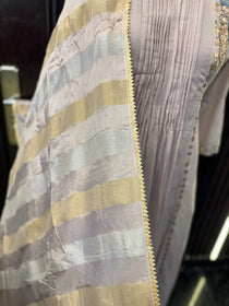 Rich Handwork Anarkali Set