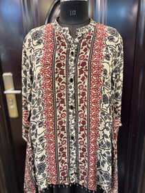 Kalamkaari Co-ord Set