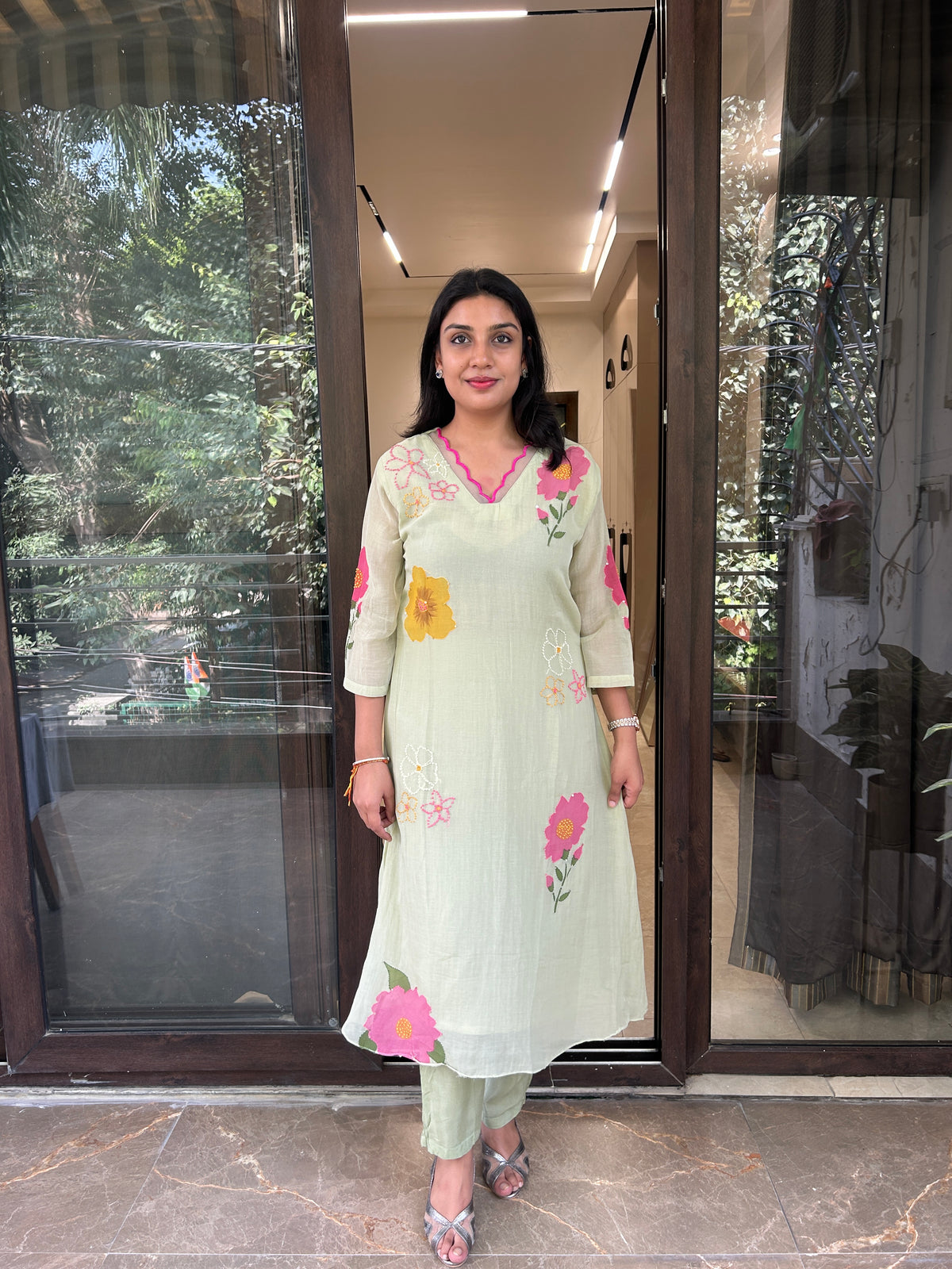 Hand-painted Pastel Suits