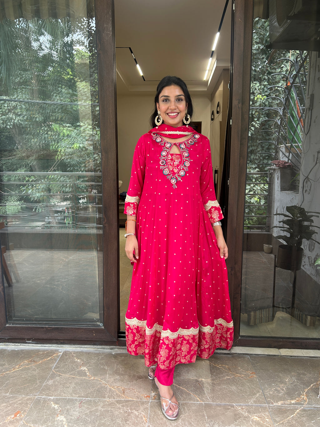 Mayurika Silk Anarkali