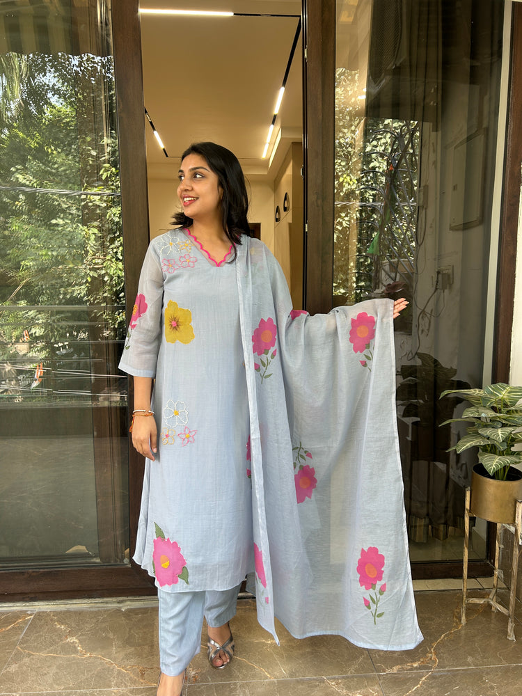 Hand-painted Pastel Suits Main image
