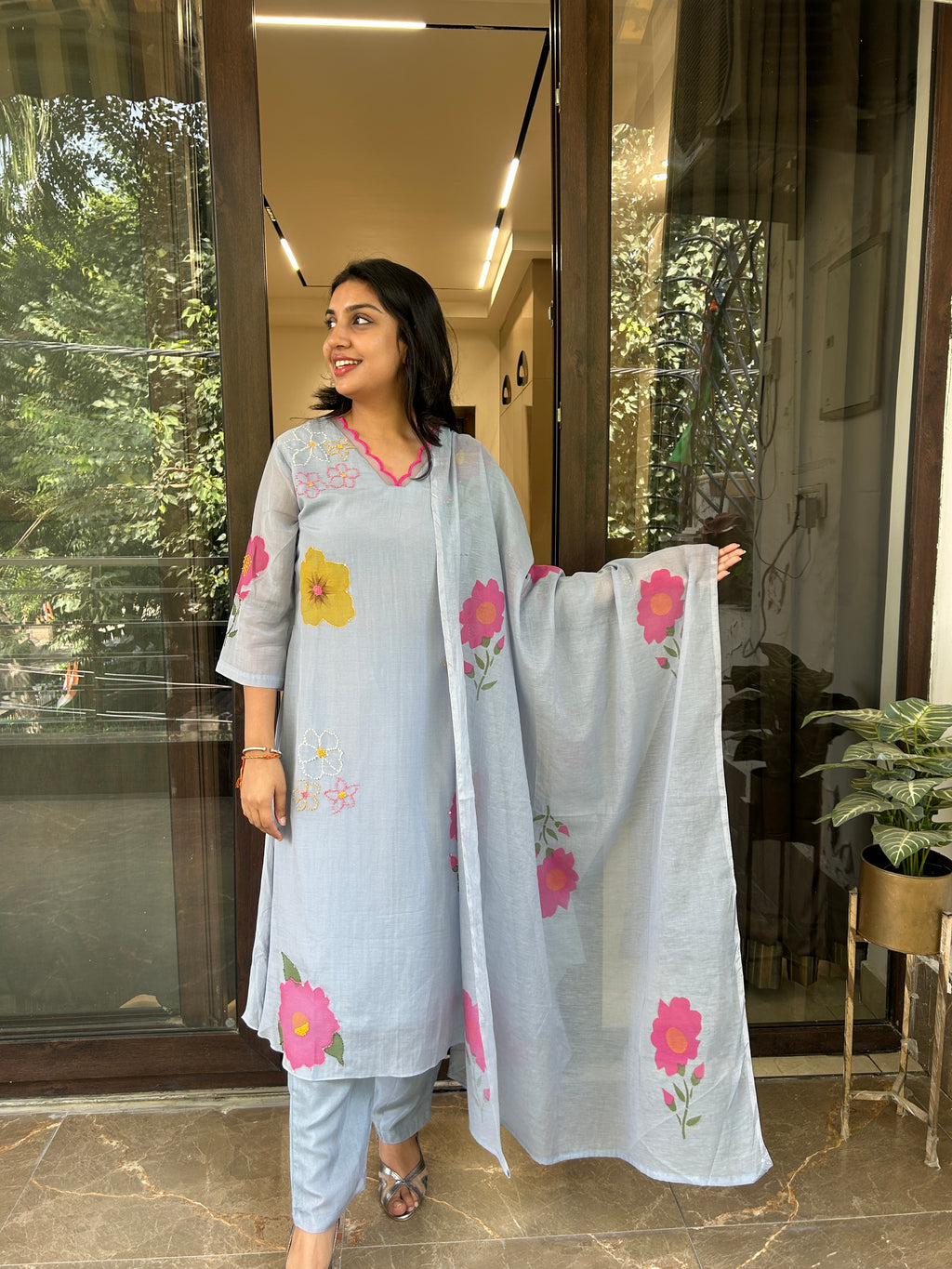 Hand-painted Pastel Suits