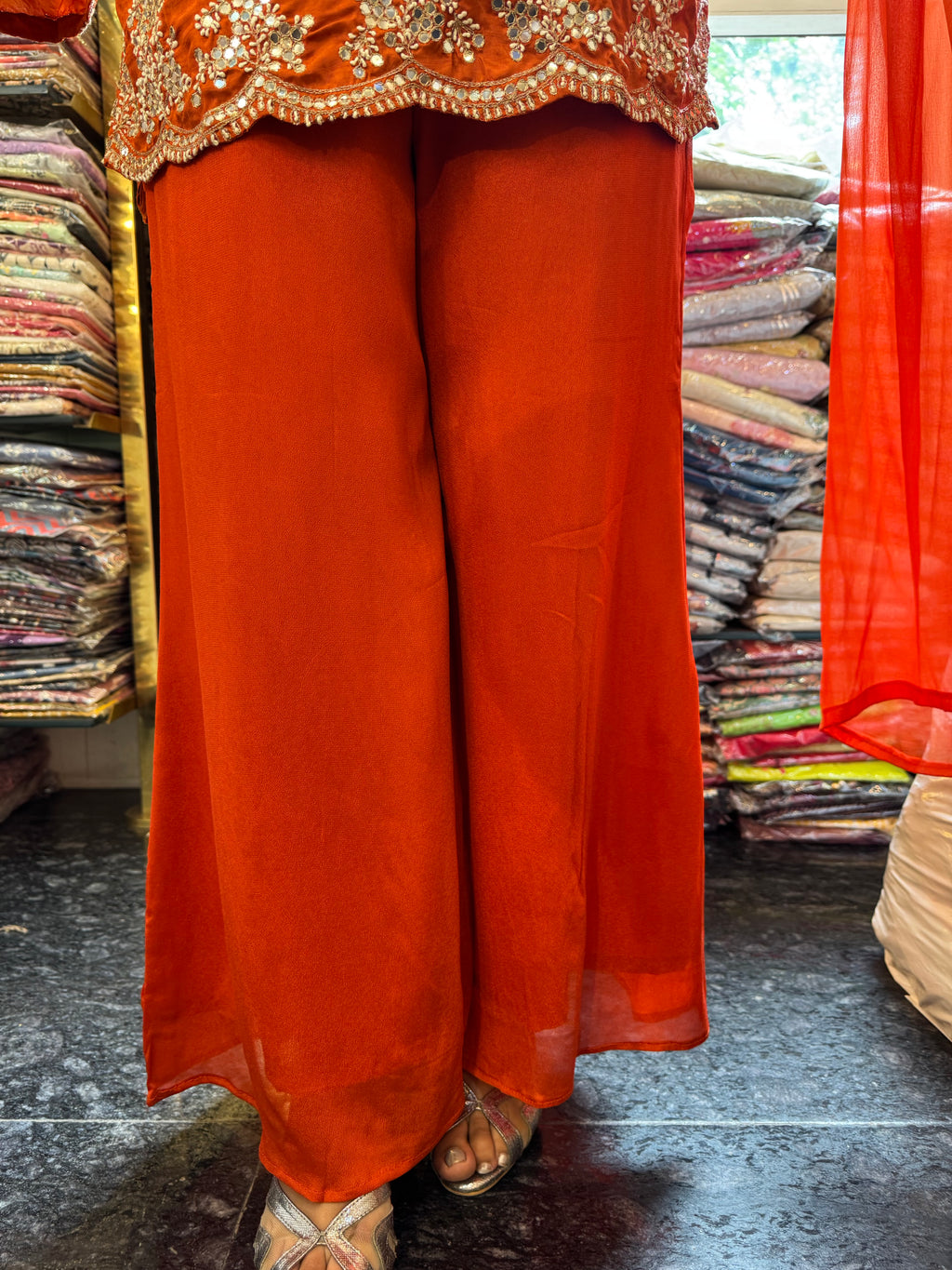 RANGREZ SHARARA SET