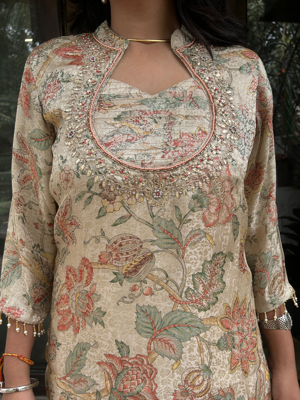 BANARASI FARSHI SUIT SET