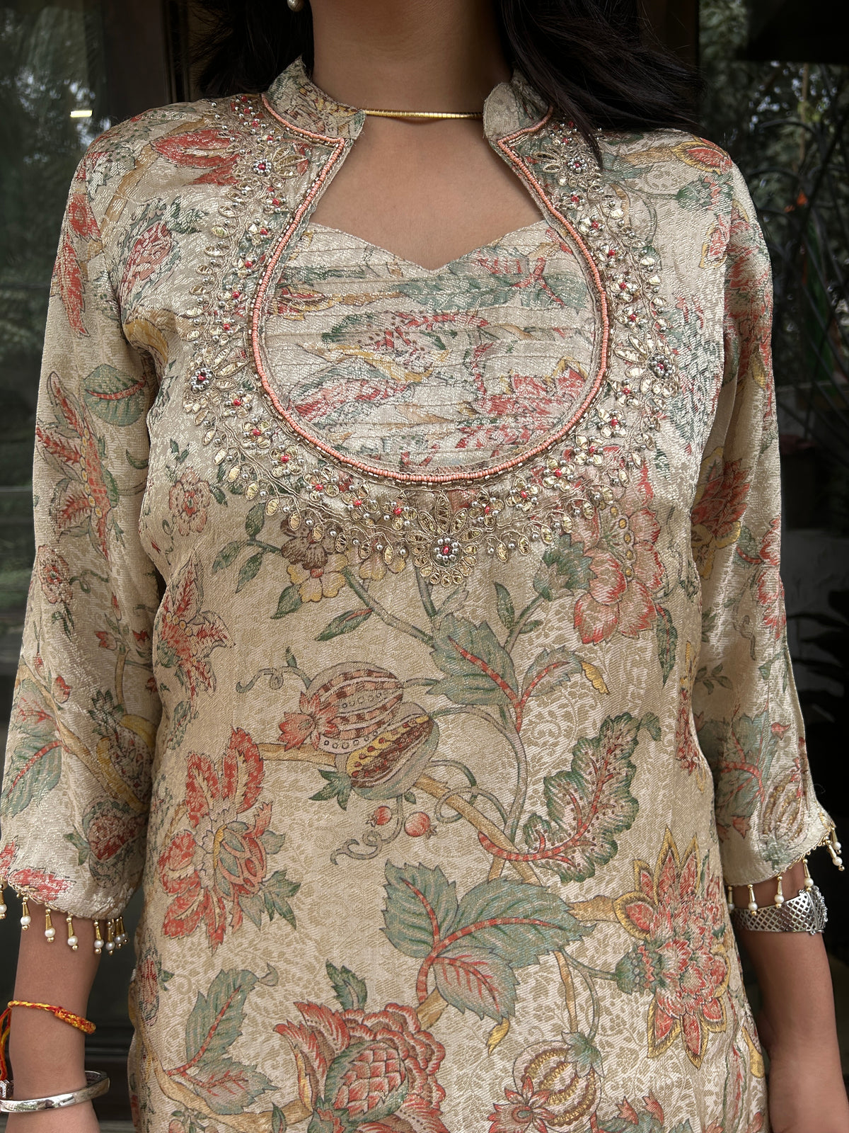 BANARASI FARSHI SUIT SET