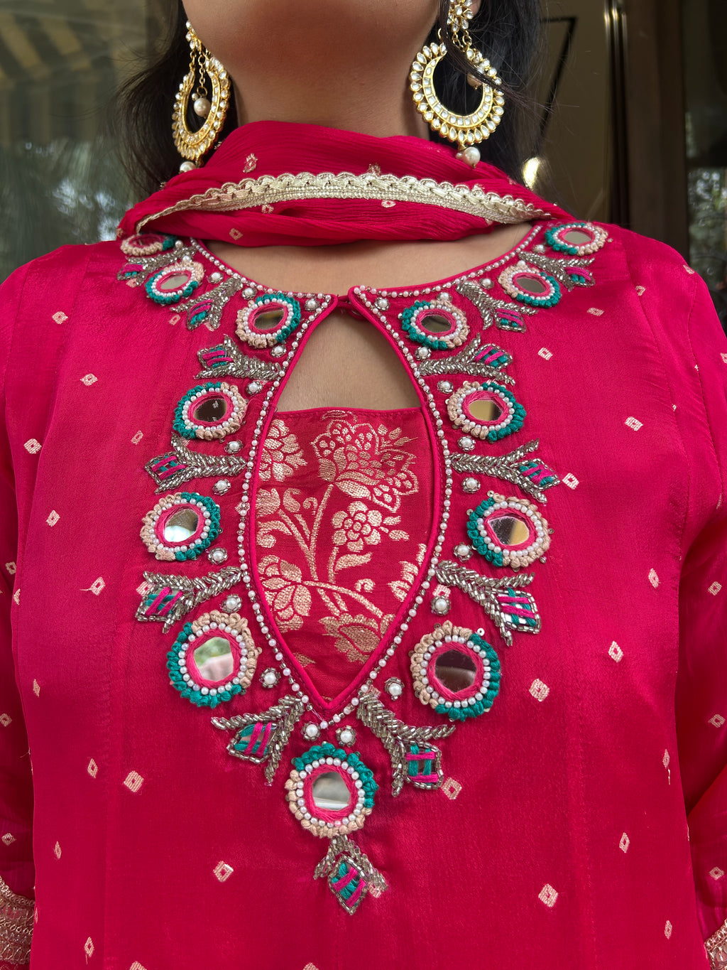 Mayurika Silk Anarkali