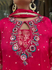 Mayurika Silk Anarkali