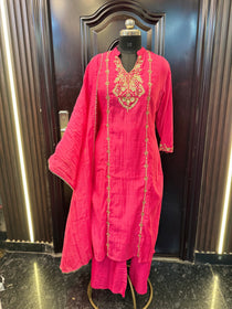 Zardosi Work Suit