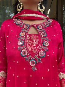 Mayurika Silk Anarkali
