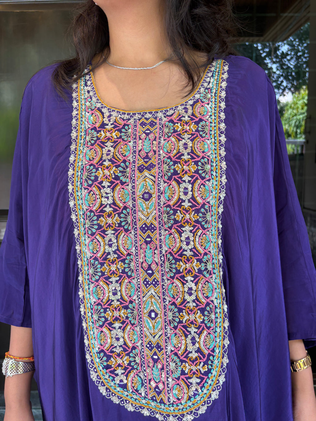FLOWY KAFTAN COORD