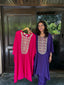 FLOWY KAFTAN COORD