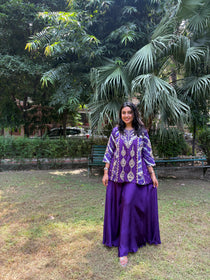 THE ROYAL LEHERIYA FIT