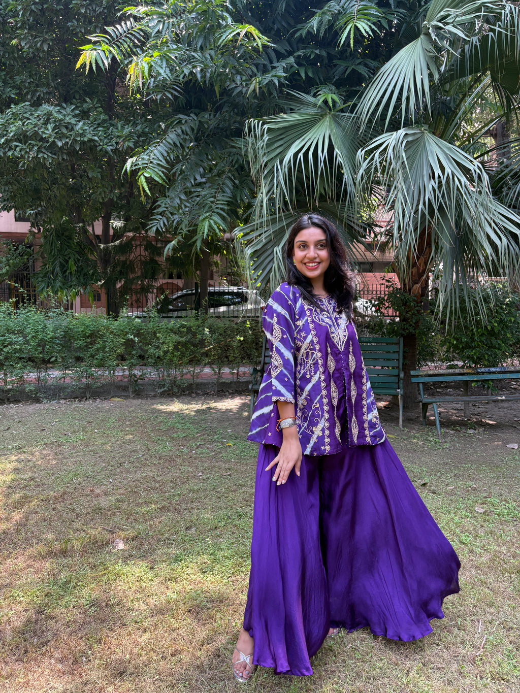 THE ROYAL LEHERIYA FIT