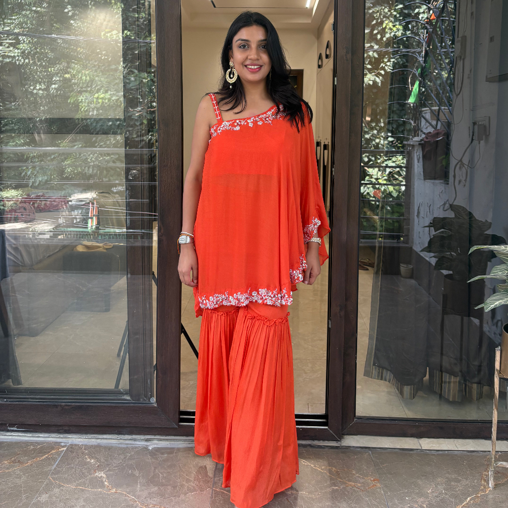 TANGERINE INDOWESTERN SET